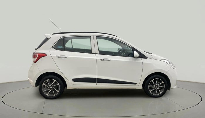 2017 Hyundai Grand i10 ASTA 1.2 KAPPA VTVT, Petrol, Manual, 17,146 km, Right Side View