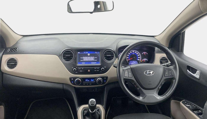 2017 Hyundai Grand i10 ASTA 1.2 KAPPA VTVT, Petrol, Manual, 17,146 km, Dashboard