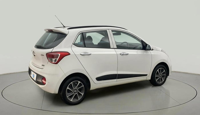 2017 Hyundai Grand i10 ASTA 1.2 KAPPA VTVT, Petrol, Manual, 17,146 km, Right Back Diagonal