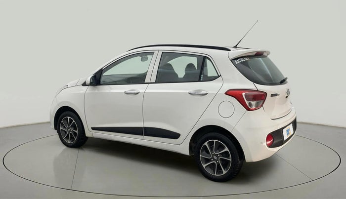 2017 Hyundai Grand i10 ASTA 1.2 KAPPA VTVT, Petrol, Manual, 17,146 km, Left Back Diagonal