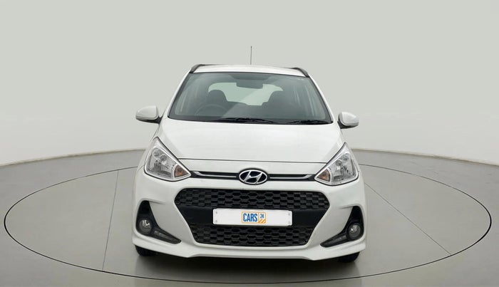 2017 Hyundai Grand i10 ASTA 1.2 KAPPA VTVT, Petrol, Manual, 17,146 km, Front