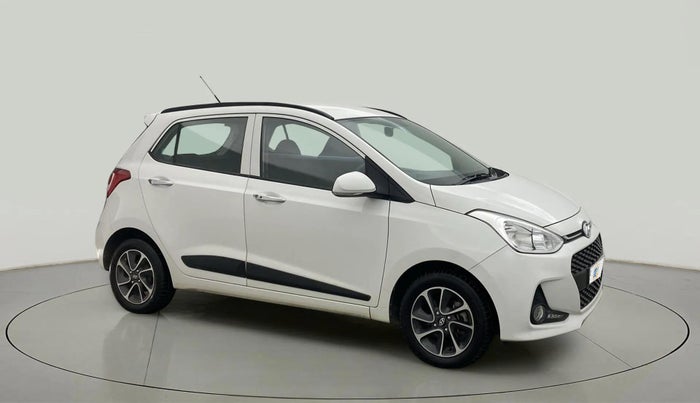 2017 Hyundai Grand i10 ASTA 1.2 KAPPA VTVT, Petrol, Manual, 17,146 km, Right Front Diagonal