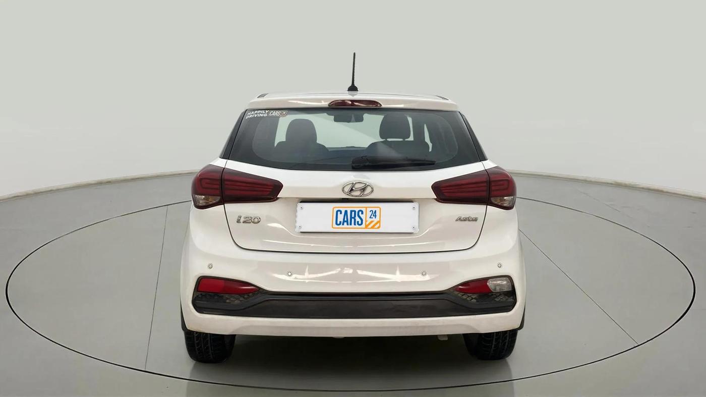 2018 Hyundai Elite i20 ASTA 1.2 (O), CNG, Manual, 40,166 km, Back/Rear
