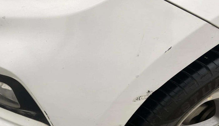 2018 Hyundai Elite i20 ASTA 1.2 (O), CNG, Manual, 40,088 km, Front bumper - Minor scratches