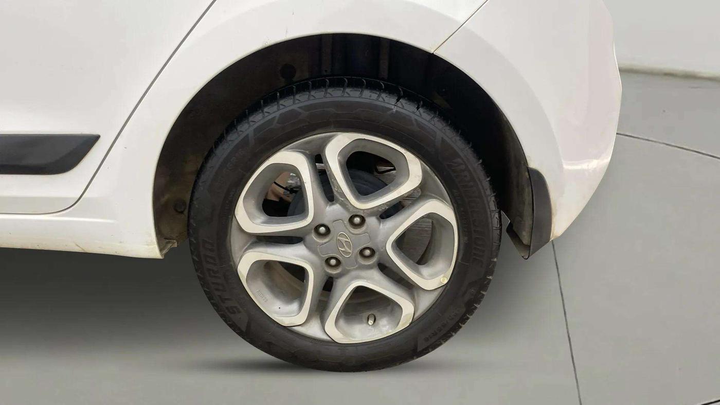 2018 Hyundai Elite i20 ASTA 1.2 (O), CNG, Manual, 40,166 km, Left Rear Wheel