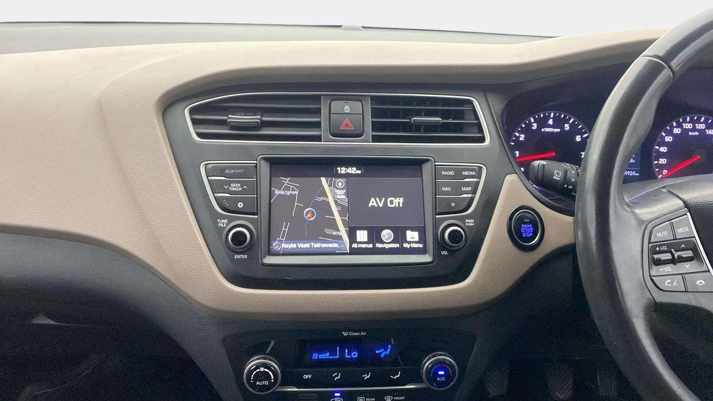 2018 Hyundai Elite i20 ASTA 1.2 (O), CNG, Manual, 40,166 km, Air Conditioner