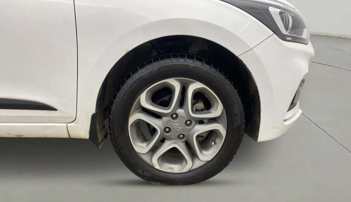 2018 Hyundai Elite i20 ASTA 1.2 (O), CNG, Manual, 40,088 km, Right Front Wheel