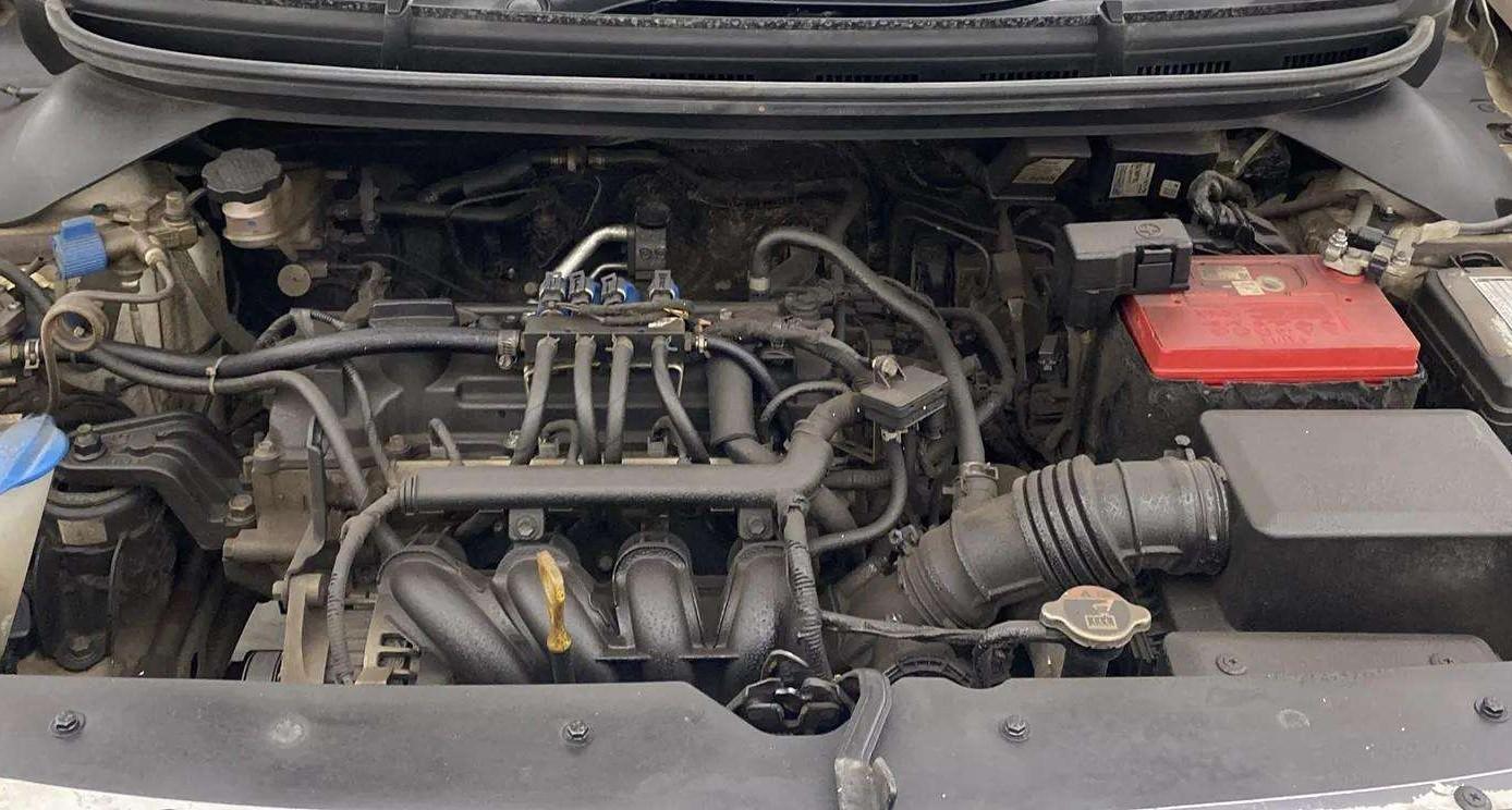 2018 Hyundai Elite i20 ASTA 1.2 (O), CNG, Manual, 40,166 km, Engine View