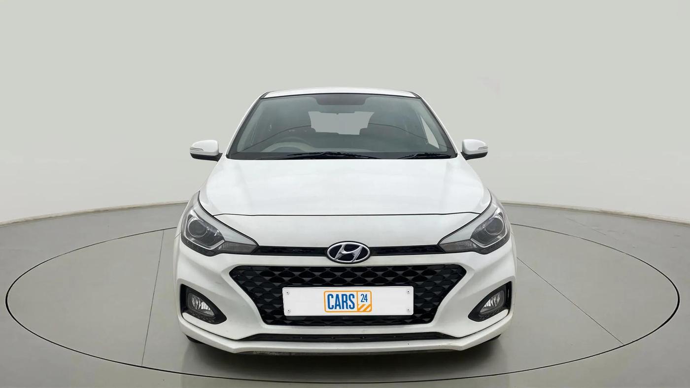 2018 Hyundai Elite i20 ASTA 1.2 (O), CNG, Manual, 40,166 km, Front