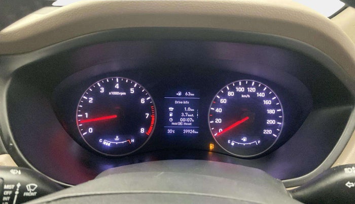 2018 Hyundai Elite i20 ASTA 1.2 (O), CNG, Manual, 40,088 km, Odometer Image