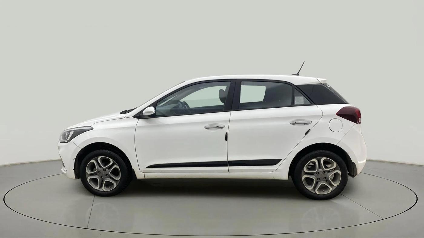 2018 Hyundai Elite i20 ASTA 1.2 (O), CNG, Manual, 40,166 km, Left Side