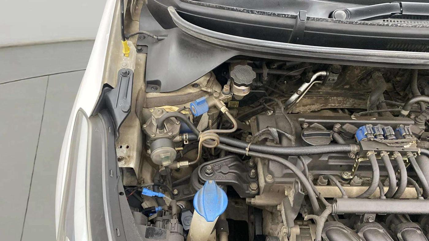 2018 Hyundai Elite i20 ASTA 1.2 (O), CNG, Manual, 40,166 km, Engine View - Right