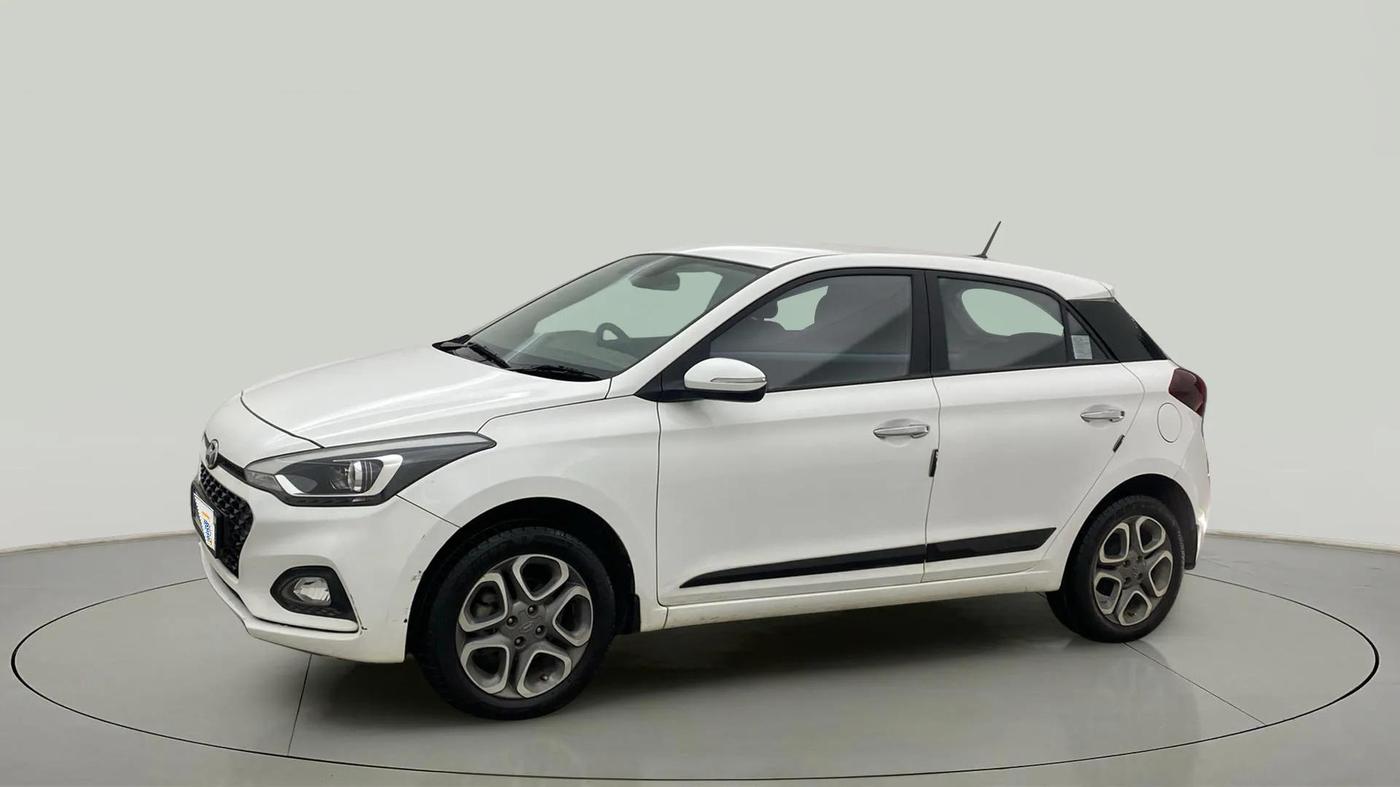 2018 Hyundai Elite i20 ASTA 1.2 (O), CNG, Manual, 40,166 km, Left Front Diagonal