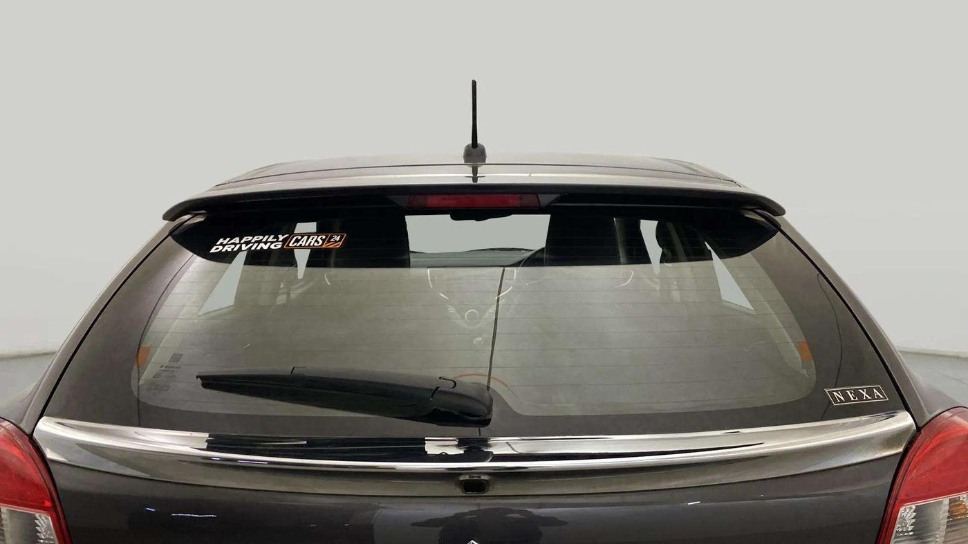 2018 Maruti Baleno ZETA PETROL 1.2, Petrol, Manual, 25,546 km, Rear Windshield