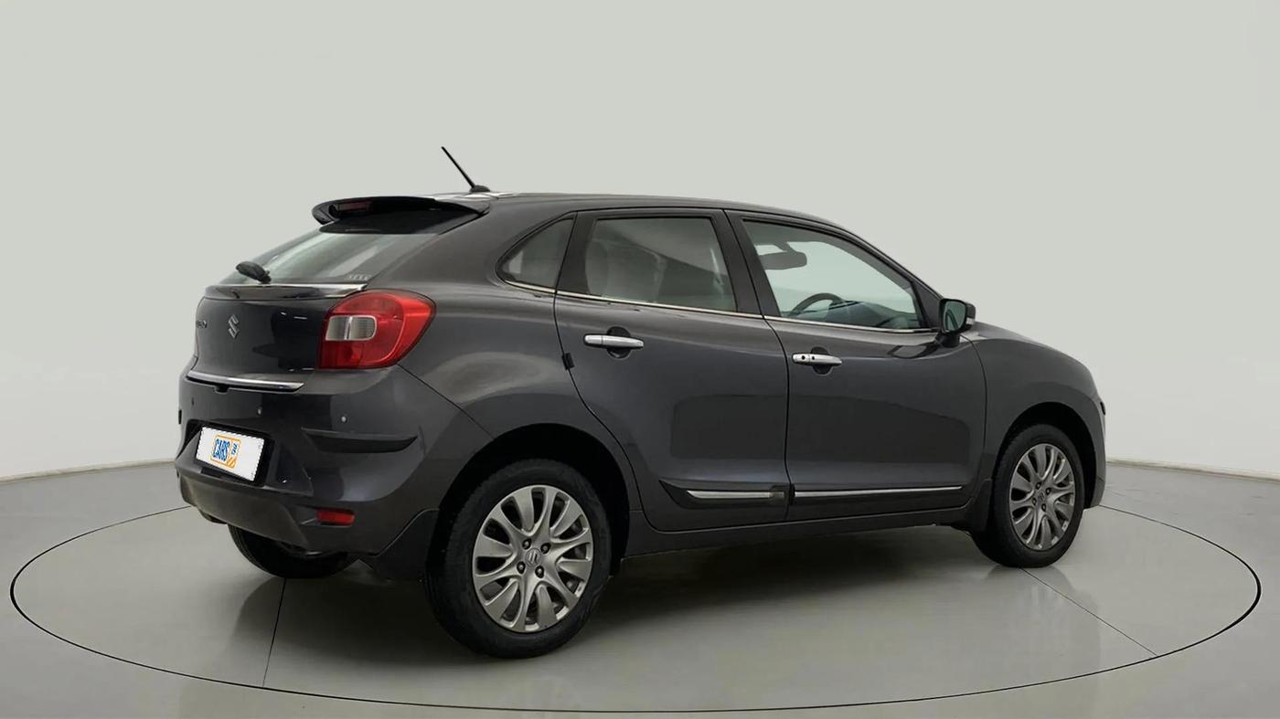 2018 Maruti Baleno ZETA PETROL 1.2, Petrol, Manual, 25,546 km, Right Back Diagonal