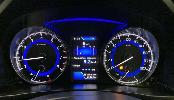 2018 Maruti Baleno ZETA PETROL 1.2, Petrol, Manual, 25,546 km, Odometer Image