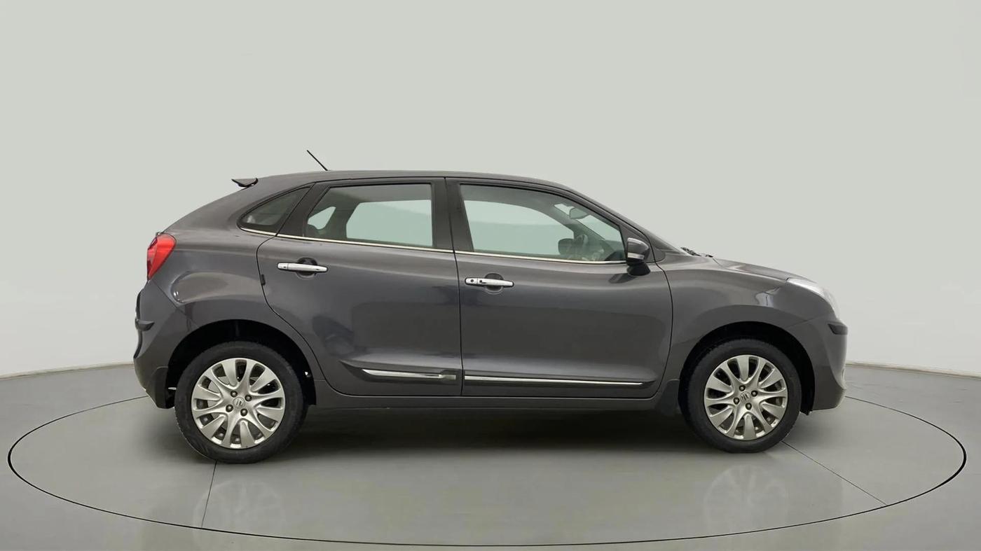 2018 Maruti Baleno ZETA PETROL 1.2, Petrol, Manual, 25,546 km, Right Side View