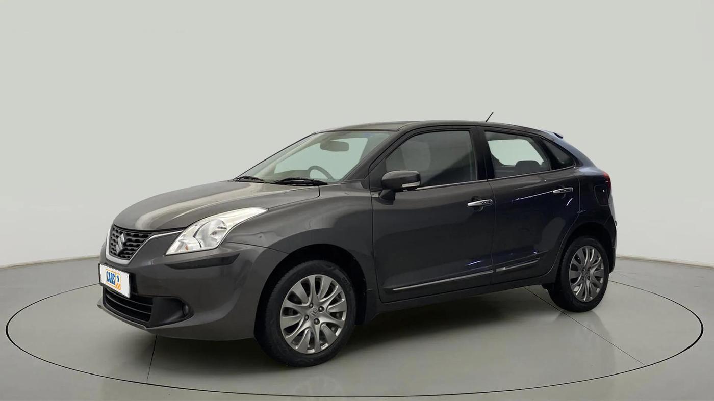 2018 Maruti Baleno ZETA PETROL 1.2, Petrol, Manual, 25,546 km, Left Front Diagonal