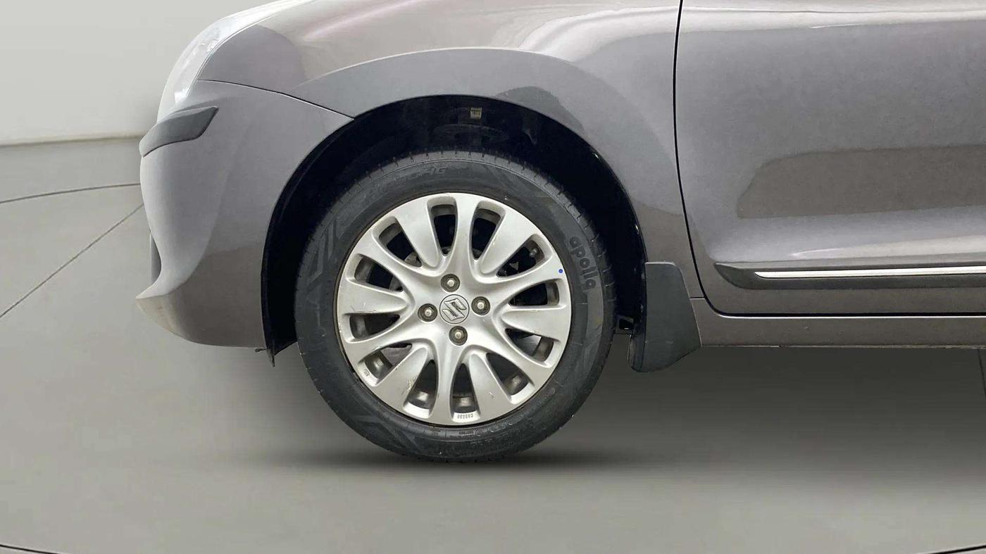 2018 Maruti Baleno ZETA PETROL 1.2, Petrol, Manual, 25,546 km, Left Front Wheel