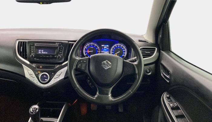 2018 Maruti Baleno ZETA PETROL 1.2, Petrol, Manual, 25,546 km, Steering Wheel Close Up