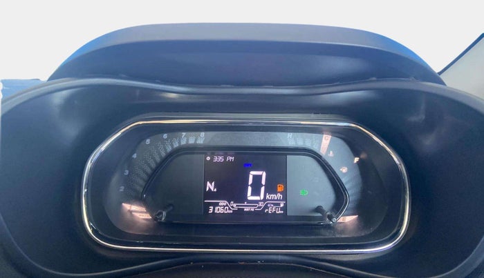 2021 Tata NEXON XMA PETROL, Petrol, Automatic, 31,048 km, Odometer Image