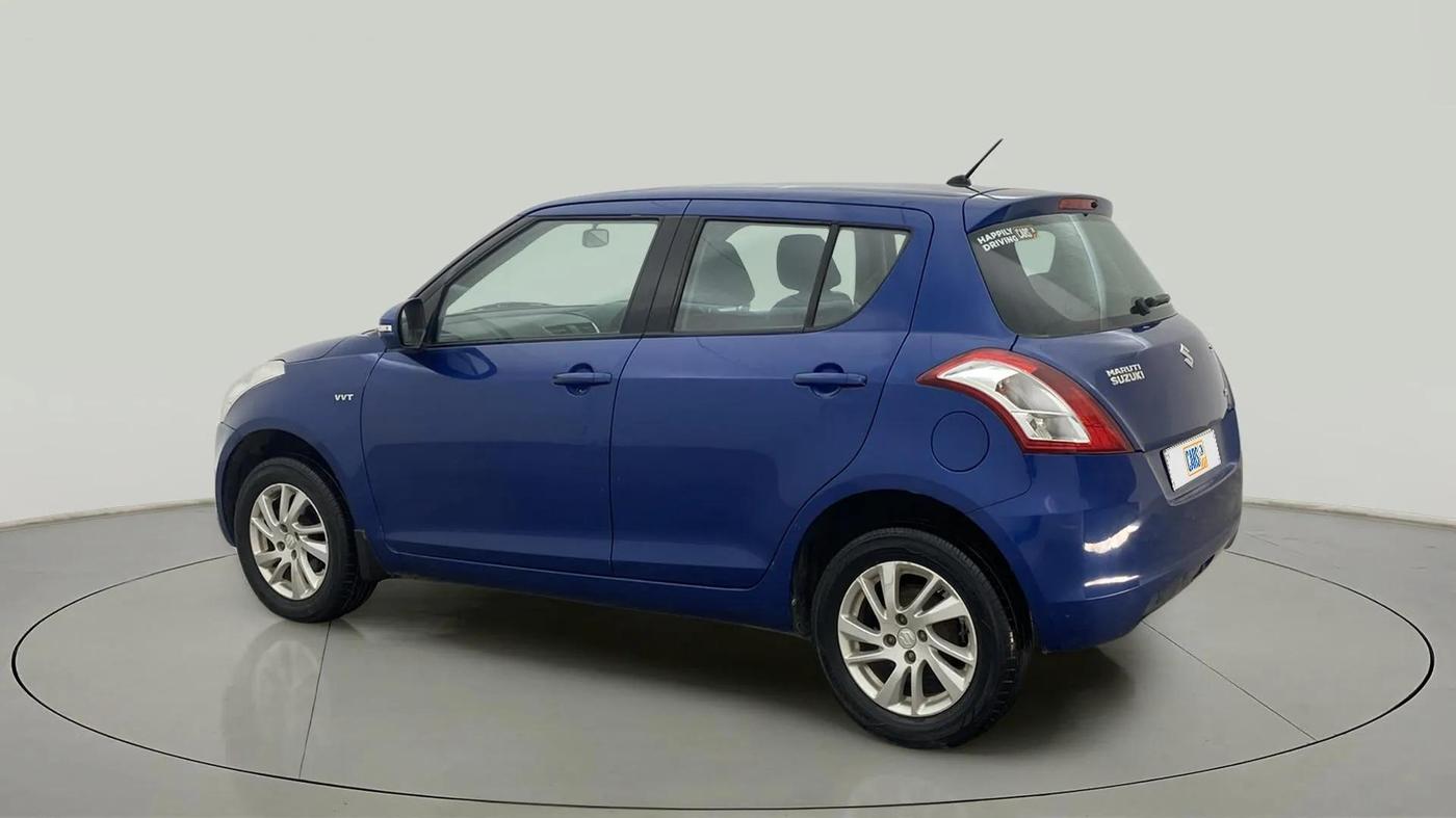 2013 Maruti Swift ZXI, Petrol, Manual, 44,995 km, Left Back Diagonal