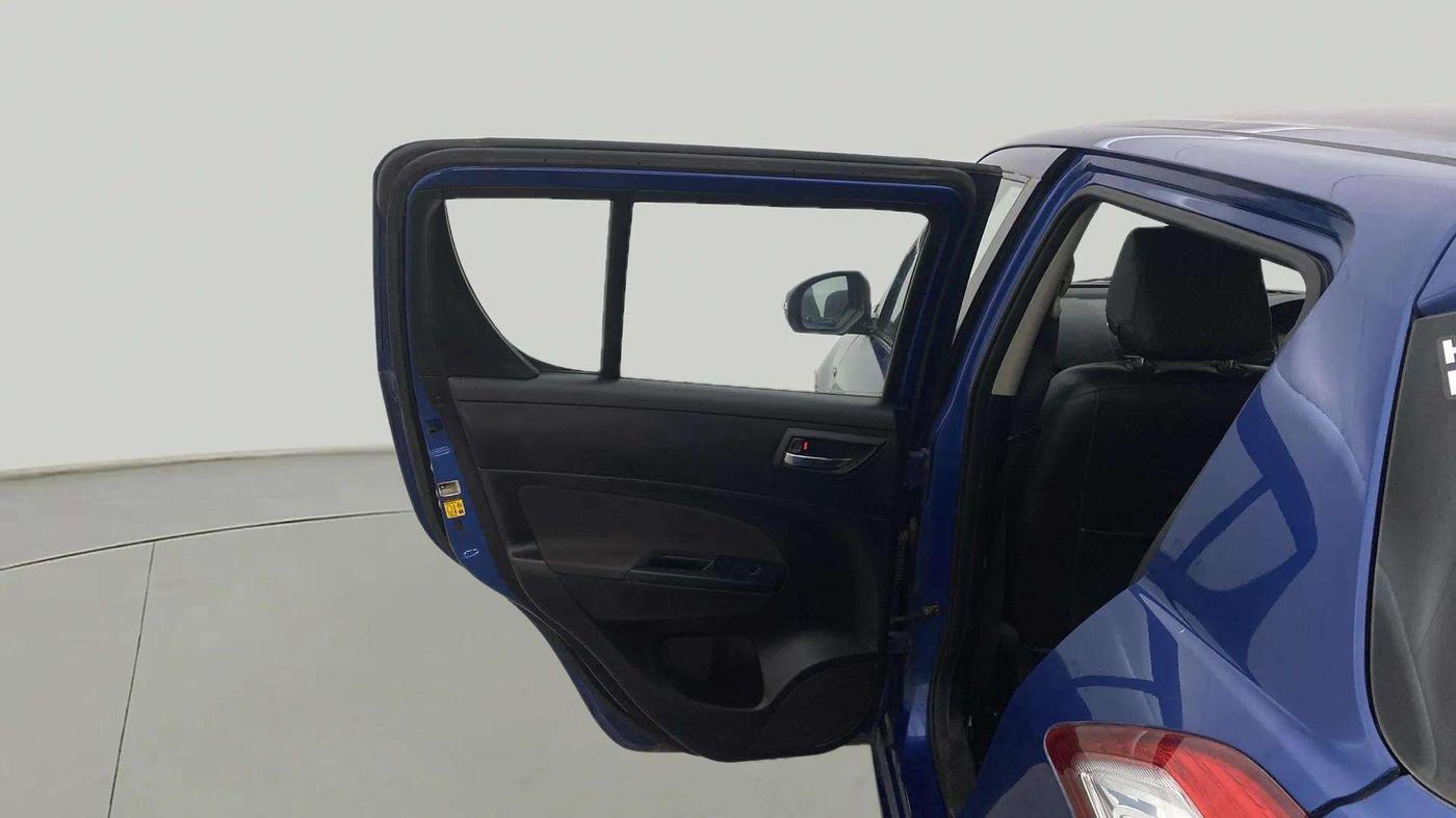 2013 Maruti Swift ZXI, Petrol, Manual, 44,995 km, LHS Rear Door