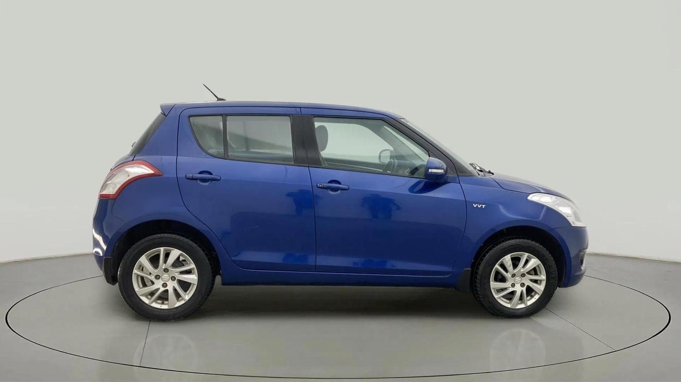 2013 Maruti Swift ZXI, Petrol, Manual, 44,995 km, Right Side View