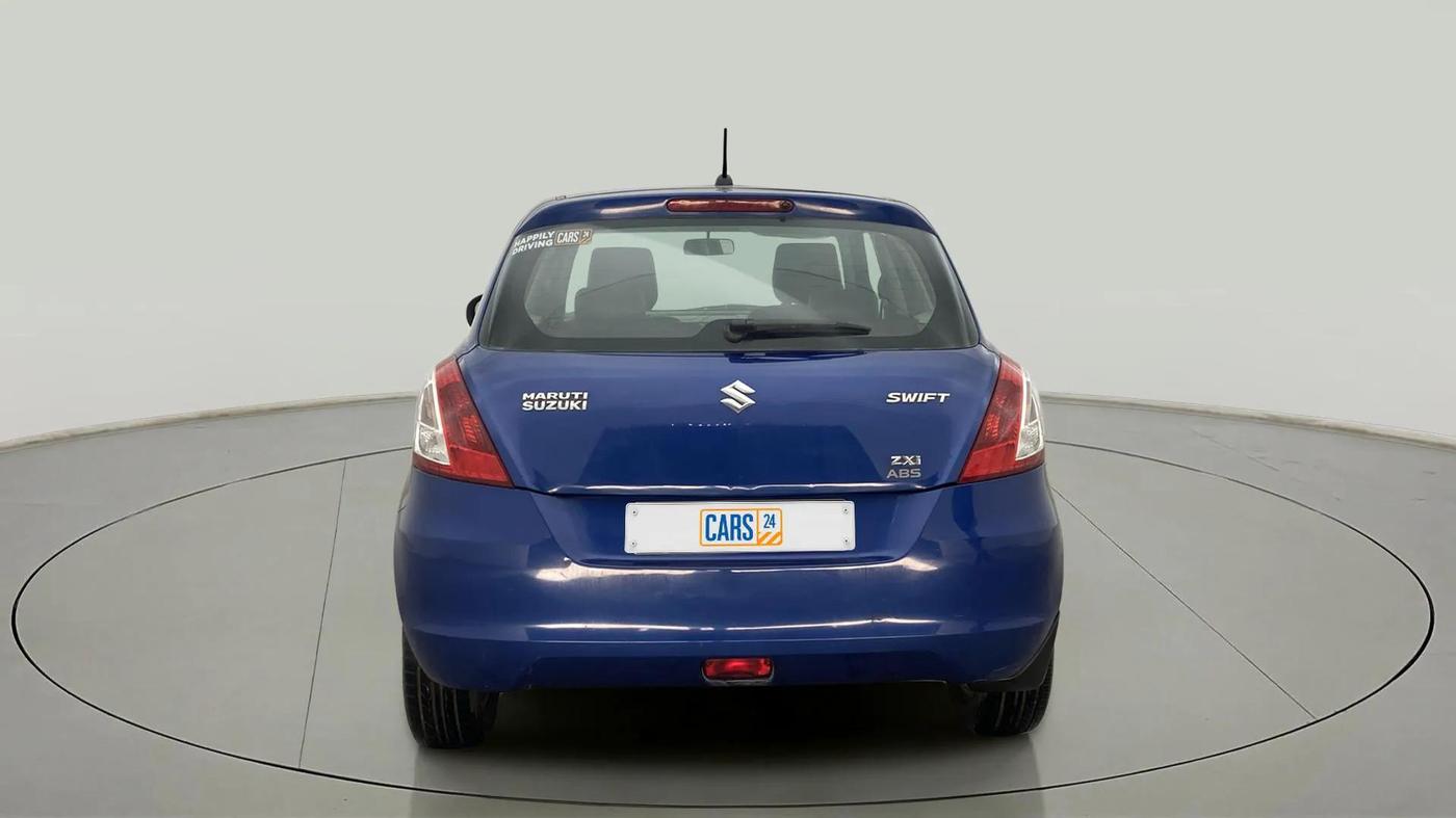2013 Maruti Swift ZXI, Petrol, Manual, 44,995 km, Back/Rear