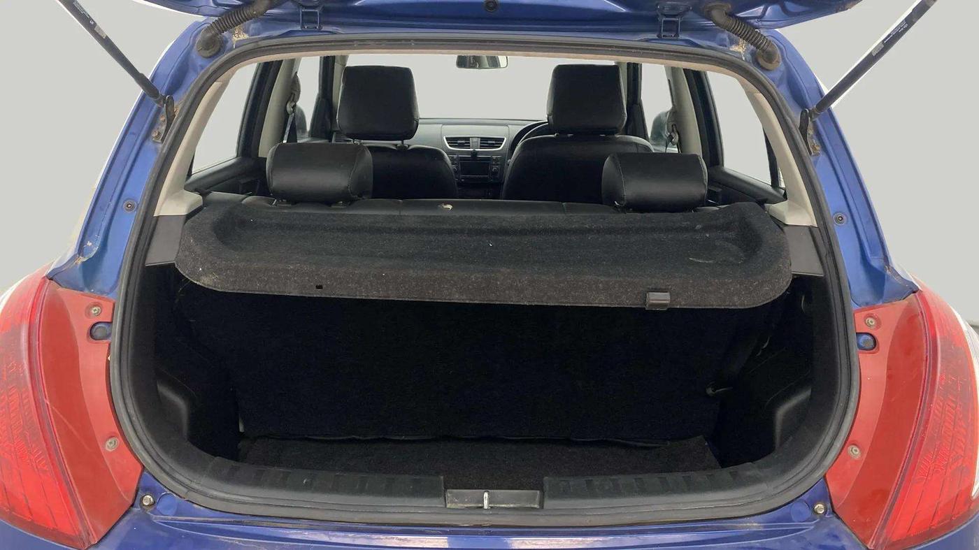 2013 Maruti Swift ZXI, Petrol, Manual, 44,995 km, Boot Inside