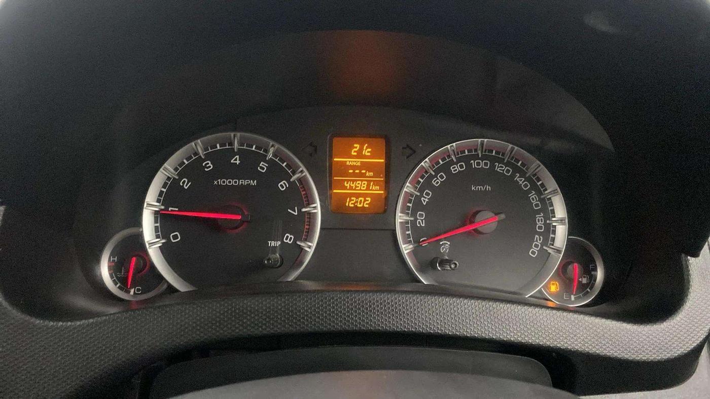 2013 Maruti Swift ZXI, Petrol, Manual, 44,995 km, Odometer Image