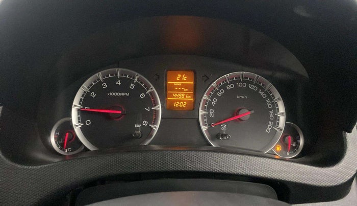 2013 Maruti Swift ZXI, Petrol, Manual, 44,985 km, Odometer Image