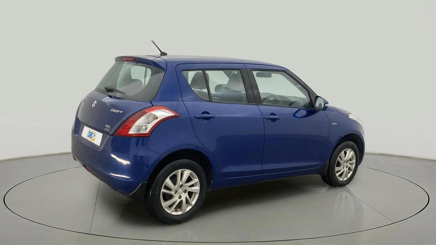 2013 Maruti Swift ZXI, Petrol, Manual, 44,995 km, Right Back Diagonal