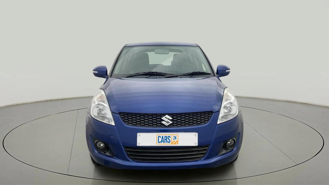 2013 Maruti Swift ZXI, Petrol, Manual, 44,995 km, Front