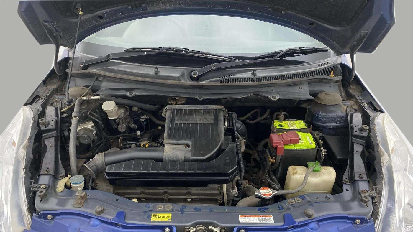 2013 Maruti Swift ZXI, Petrol, Manual, 44,995 km, Engine View