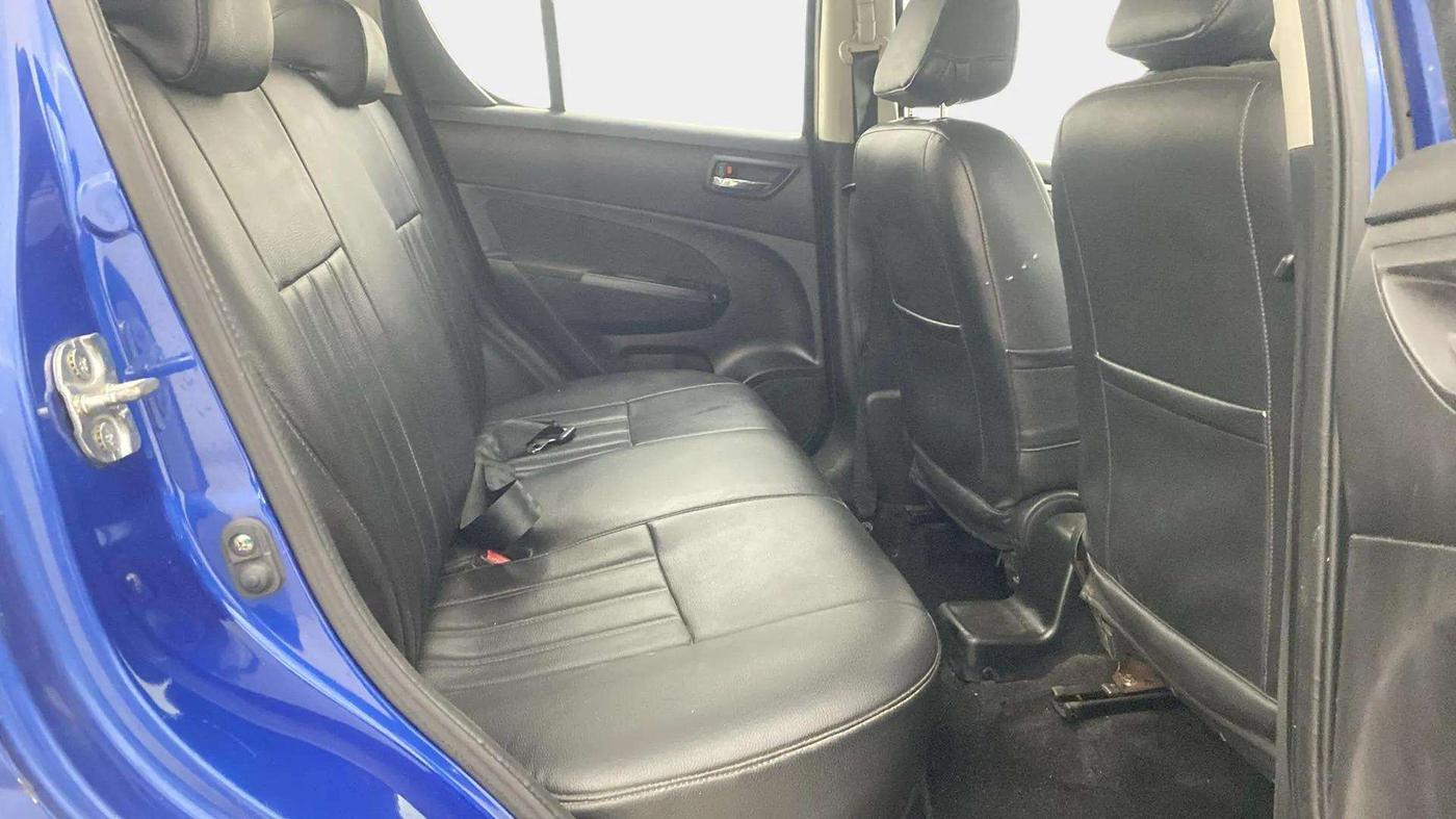 2013 Maruti Swift ZXI, Petrol, Manual, 44,995 km, Right Side Rear Door Cabin
