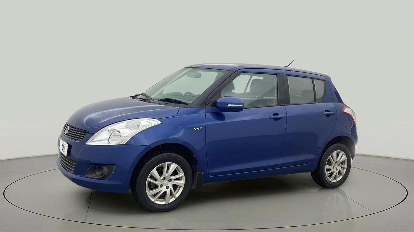 2013 Maruti Swift ZXI, Petrol, Manual, 44,995 km, Left Front Diagonal