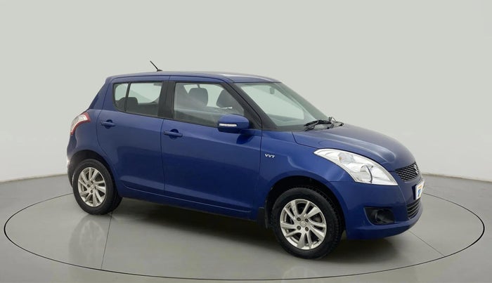 2013 Maruti Swift ZXI, Petrol, Manual, 44,985 km, Right Front Diagonal