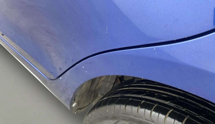 2013 Maruti Swift ZXI, Petrol, Manual, 44,985 km, Left quarter panel - Slightly dented