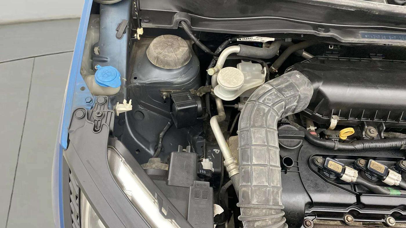 2017 Maruti IGNIS DELTA 1.2 AMT, Petrol, Automatic, 44,407 km, Engine View - Right