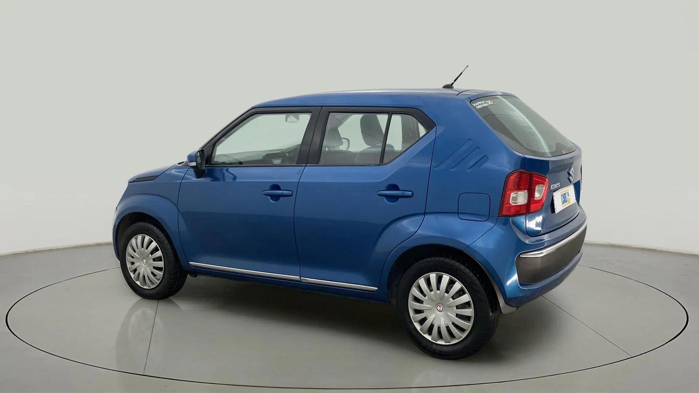 2017 Maruti IGNIS DELTA 1.2 AMT, Petrol, Automatic, 44,407 km, Left Back Diagonal