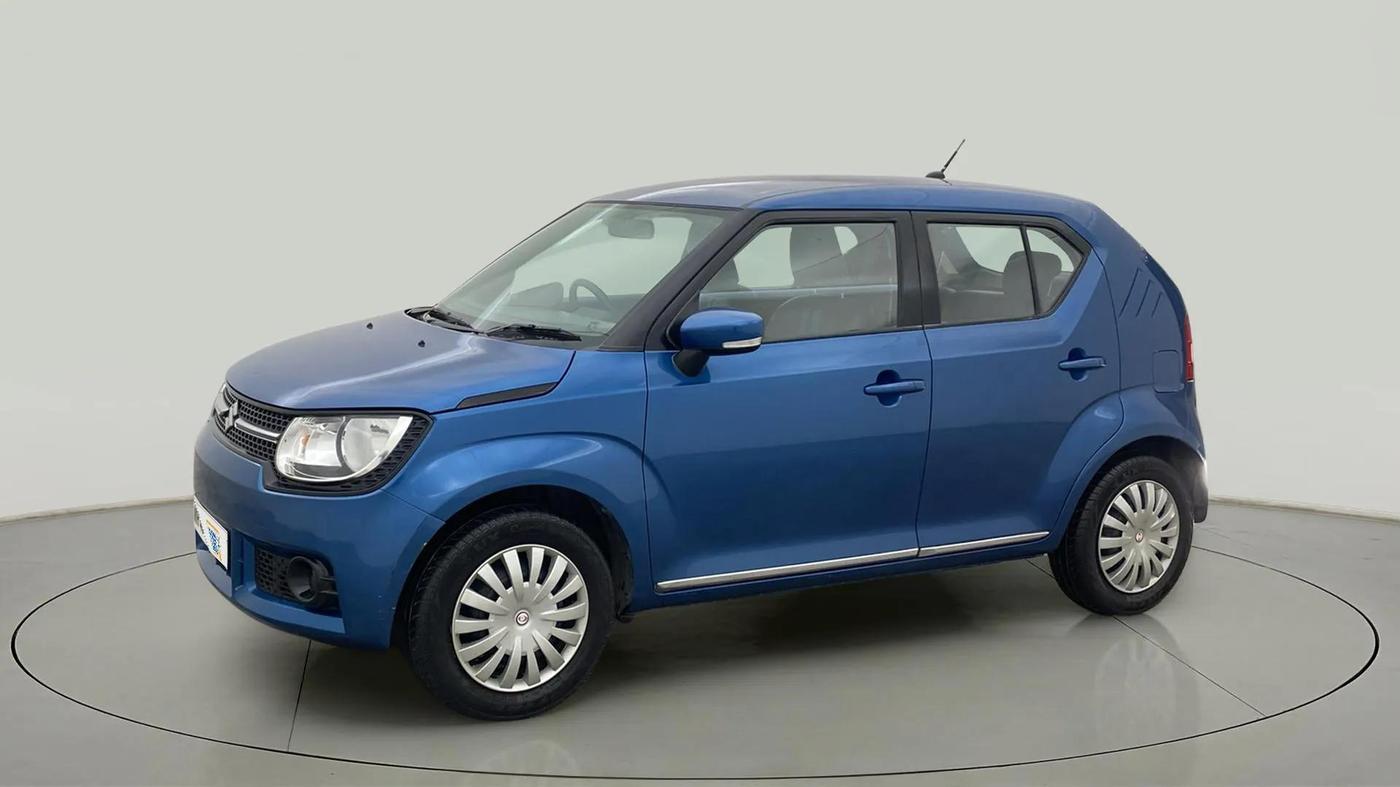 2017 Maruti IGNIS DELTA 1.2 AMT, Petrol, Automatic, 44,407 km, Left Front Diagonal