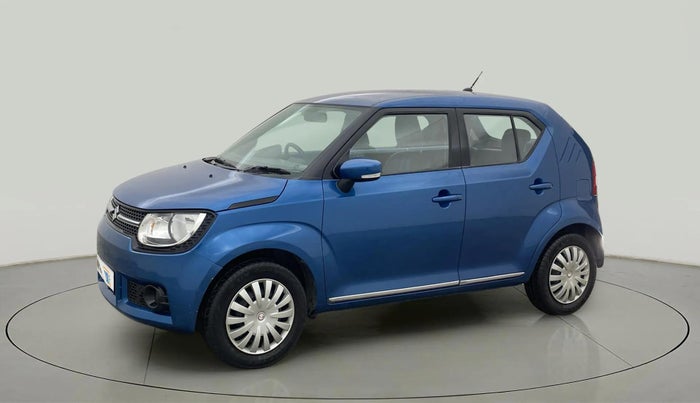 2017 Maruti IGNIS DELTA 1.2 AMT, Petrol, Automatic, 44,127 km, Left Front Diagonal