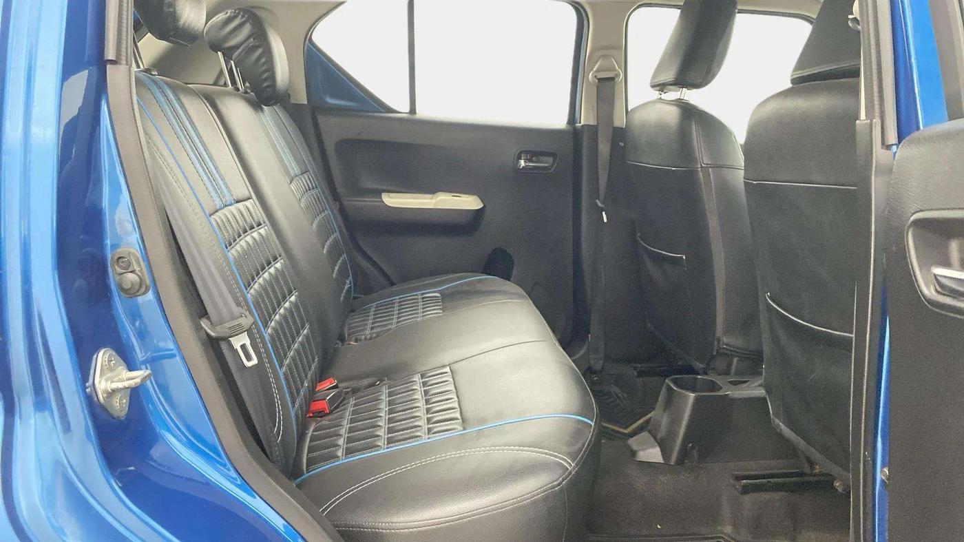 2017 Maruti IGNIS DELTA 1.2 AMT, Petrol, Automatic, 44,407 km, Right Side Rear Door Cabin