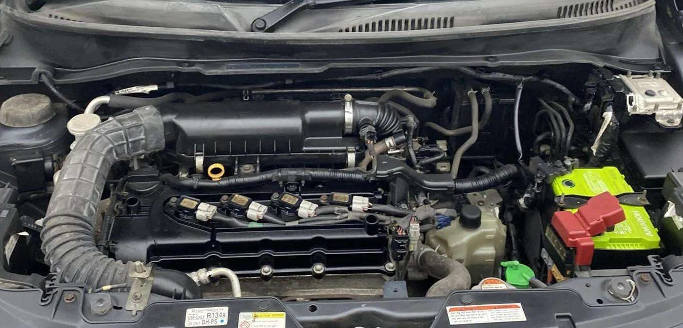 2017 Maruti IGNIS DELTA 1.2 AMT, Petrol, Automatic, 44,407 km, Engine View
