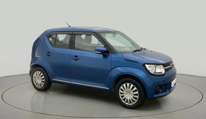 2017 Maruti IGNIS DELTA 1.2 AMT, Petrol, Automatic, 44,127 km, Right Front Diagonal