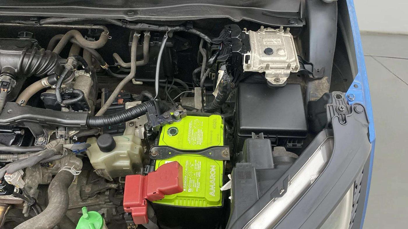2017 Maruti IGNIS DELTA 1.2 AMT, Petrol, Automatic, 44,407 km, Engine View - Left