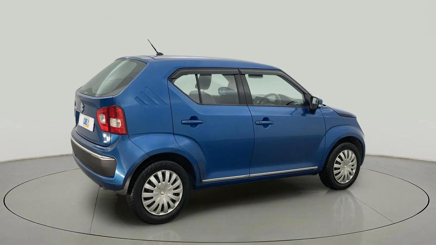 2017 Maruti IGNIS DELTA 1.2 AMT, Petrol, Automatic, 44,407 km, Right Back Diagonal