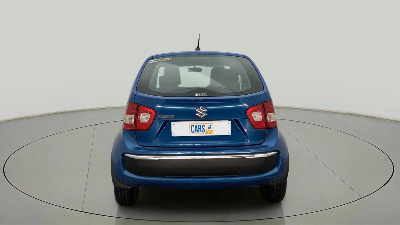 2017 Maruti IGNIS DELTA 1.2 AMT, Petrol, Automatic, 44,407 km, Back/Rear