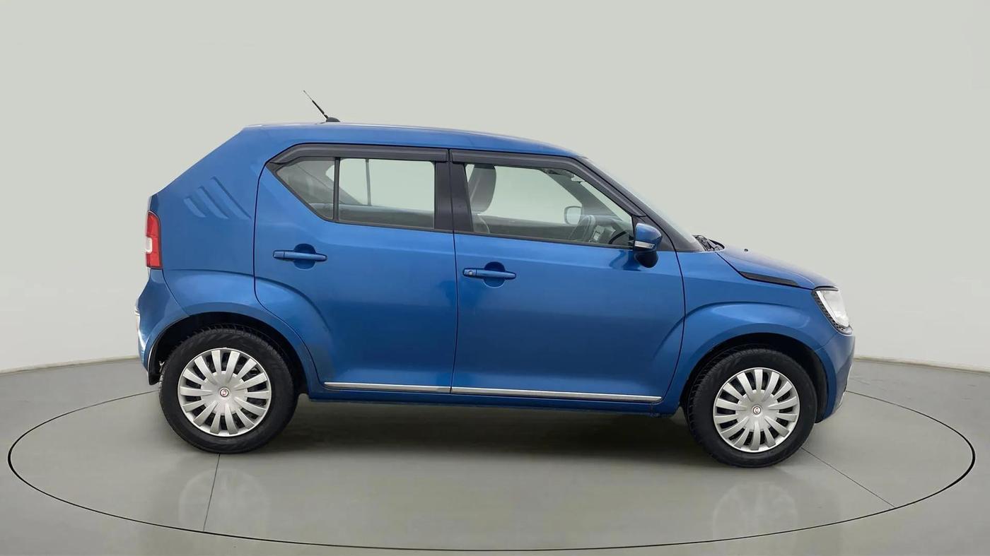 2017 Maruti IGNIS DELTA 1.2 AMT, Petrol, Automatic, 44,407 km, Right Side View